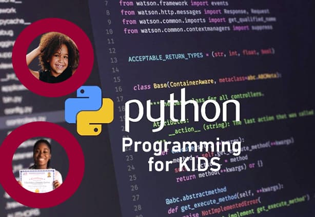 Python Programming Training For Kids in Abuja Nigeria