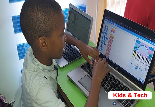 Scratch Programming Training For Kids in Abuja Nigeria